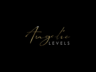 Angelic Levels logo design by kanal