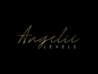 Angelic Levels logo design by kanal