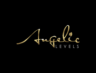 Angelic Levels logo design by kanal