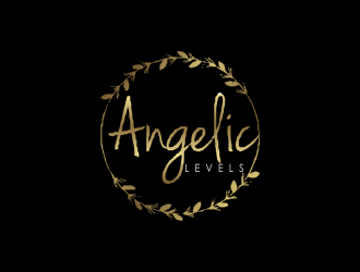 Angelic Levels logo design by kanal