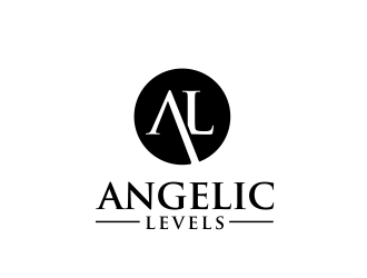 Angelic Levels logo design by kimora