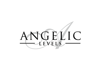 Angelic Levels logo design by kimora