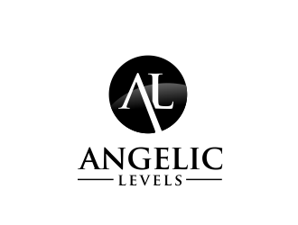 Angelic Levels logo design by kimora