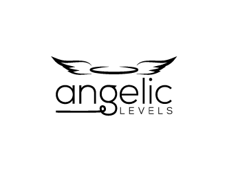 Angelic Levels logo design by yans