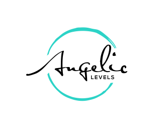 Angelic Levels logo design by kimora