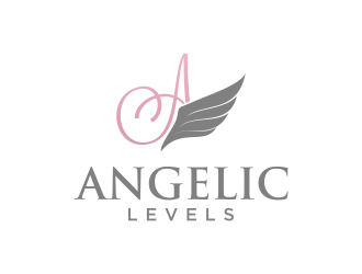 Angelic Levels logo design by Purwoko21