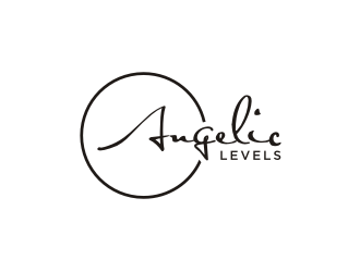 Angelic Levels logo design by blessings