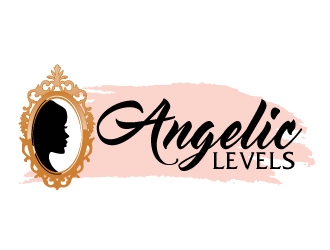 Angelic Levels logo design by AamirKhan