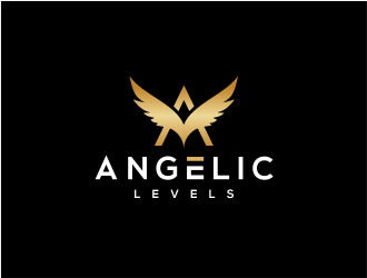 Angelic Levels logo design by kimora