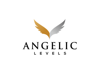 Angelic Levels logo design by kimora