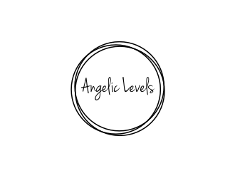 Angelic Levels logo design by Sheilla