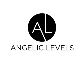 Angelic Levels logo design by Sheilla