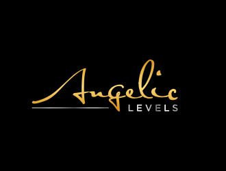 Angelic Levels logo design by haidar