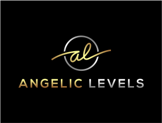 Angelic Levels logo design by cintoko