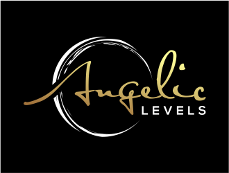 Angelic Levels logo design by cintoko