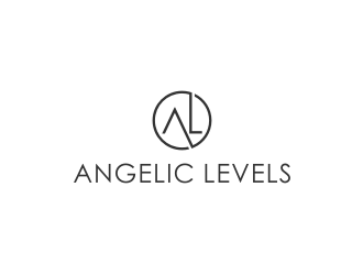 Angelic Levels logo design by Wisanggeni