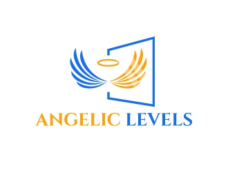 Angelic Levels logo design by Rock