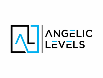 Angelic Levels logo design by hopee