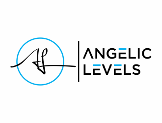 Angelic Levels logo design by hopee