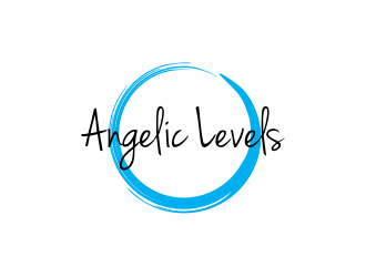 Angelic Levels logo design by hopee