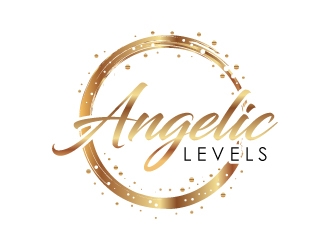 Angelic Levels logo design by uttam