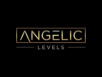 Angelic Levels logo design by haidar