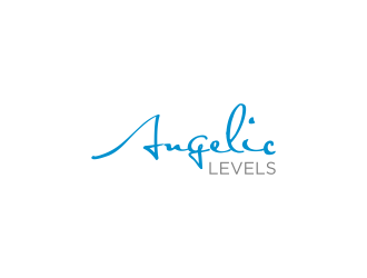 Angelic Levels logo design by violin