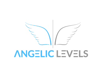 Angelic Levels logo design by BeezlyDesigns