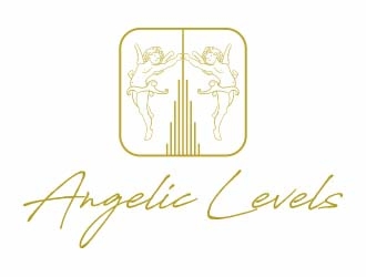 Angelic Levels logo design by poy11