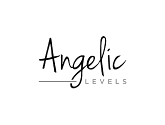 Angelic Levels logo design by jancok