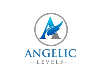 Angelic Levels logo design by STTHERESE