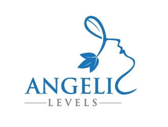 Angelic Levels logo design by STTHERESE