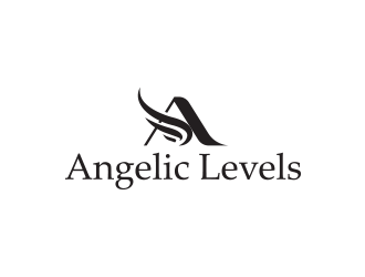 Angelic Levels logo design by yippiyproject