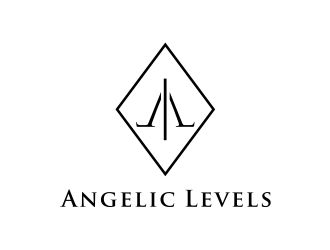 Angelic Levels logo design by boogiewoogie