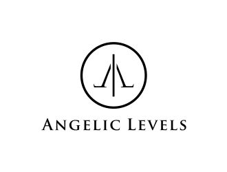 Angelic Levels logo design by boogiewoogie