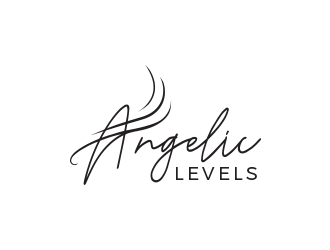 Angelic Levels logo design by yippiyproject