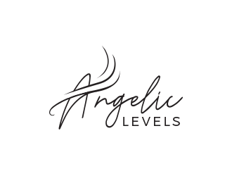 Angelic Levels logo design by yippiyproject