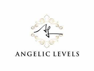 Angelic Levels logo design by scolessi