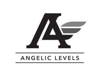 Angelic Levels logo design by Badnats