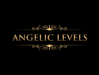 Angelic Levels logo design by scolessi