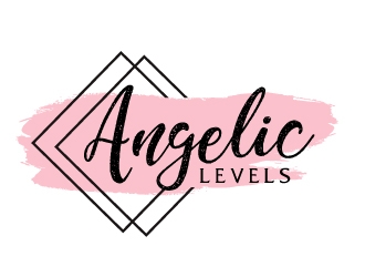 Angelic Levels logo design by AamirKhan