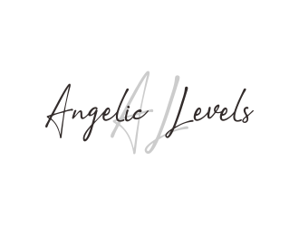 Angelic Levels logo design by Aster