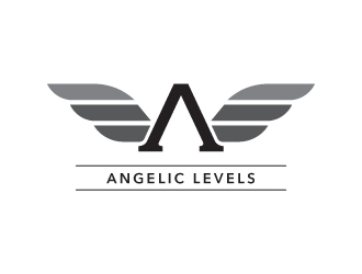 Angelic Levels logo design by Badnats