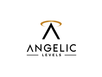 Angelic Levels logo design by kimora