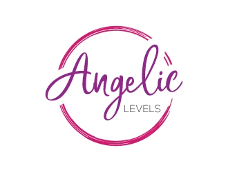 Angelic Levels logo design by aryamaity