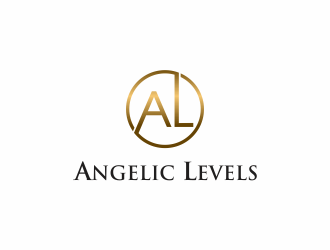 Angelic Levels logo design by anan