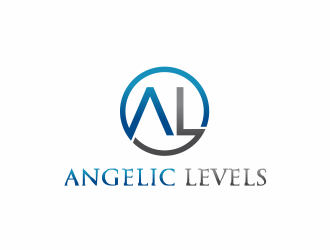 Angelic Levels logo design by anan