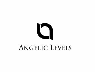 Angelic Levels logo design by anan