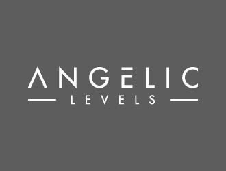 Angelic Levels logo design by maserik