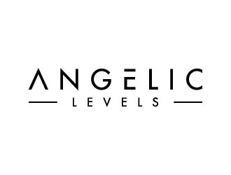 Angelic Levels logo design by maserik